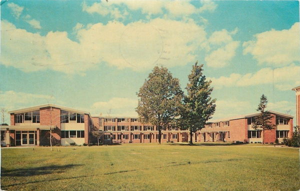 Alma - Old Post Card Photo (newer photo)